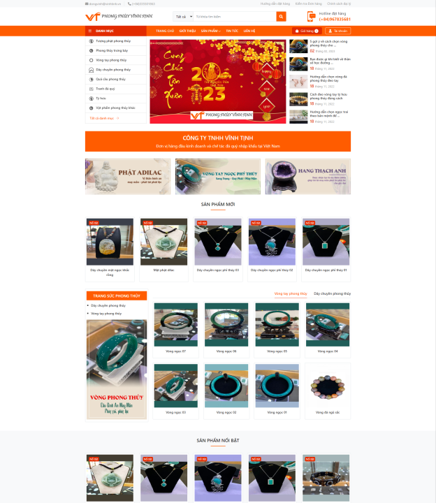 Trang sức Vĩnh Tịnh